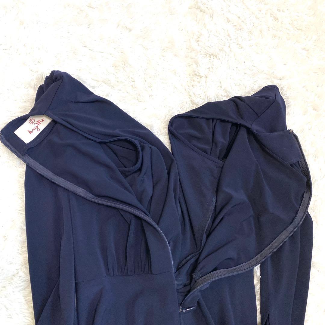 kay me ケイミー　ヴィーナス　カシュクール　ワンピース　濃紺　サイズ7