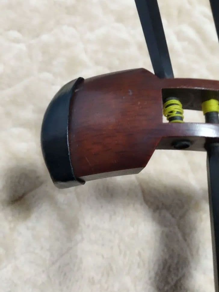 細棹（長唄）三味線　セット　破れなし　三つ折り棹　練習用