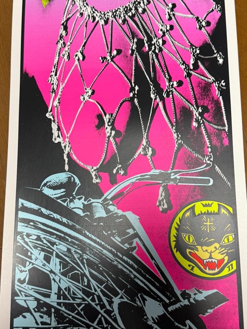 KOZIK 96年 限定198枚シルクスクリーンポスター☆Acme Custom