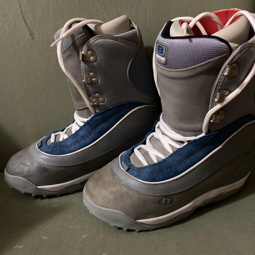 Burton スノーボードブーツ グレー/ブルー