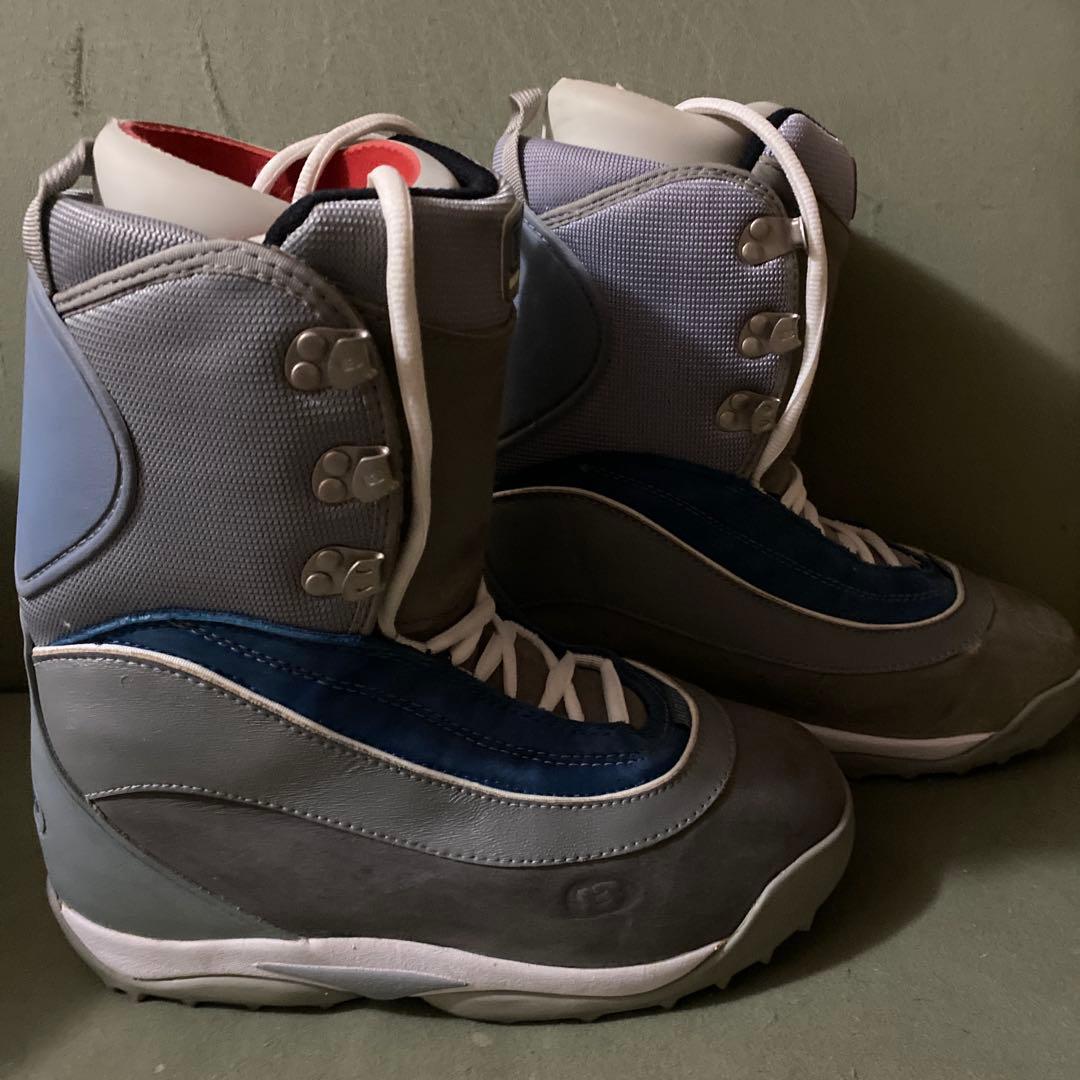 Burton スノーボードブーツ グレー/ブルー