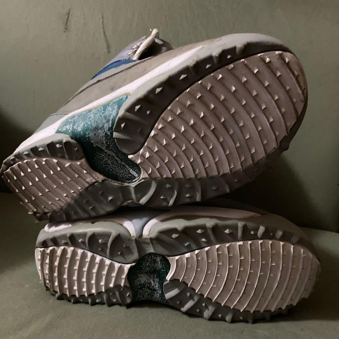 Burton スノーボードブーツ グレー/ブルー