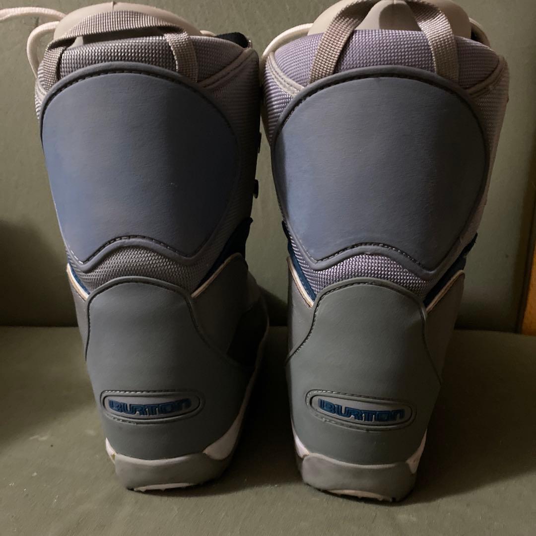 Burton スノーボードブーツ グレー/ブルー