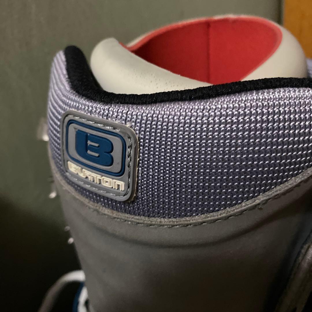 Burton スノーボードブーツ グレー/ブルー