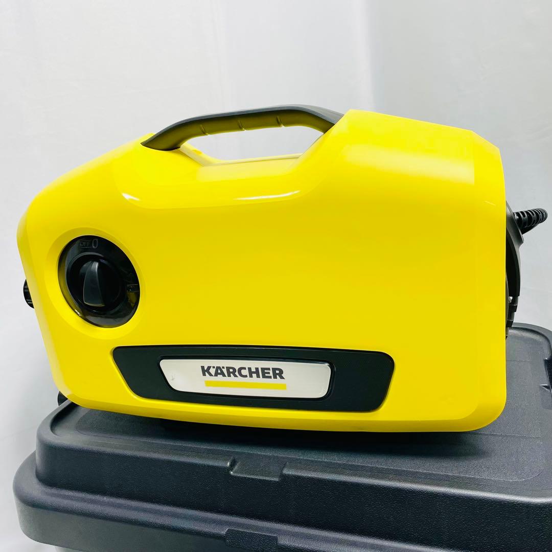 ケルヒャー 高圧洗浄機 K2 サイレント 専用BOX付 美品 付属品完備