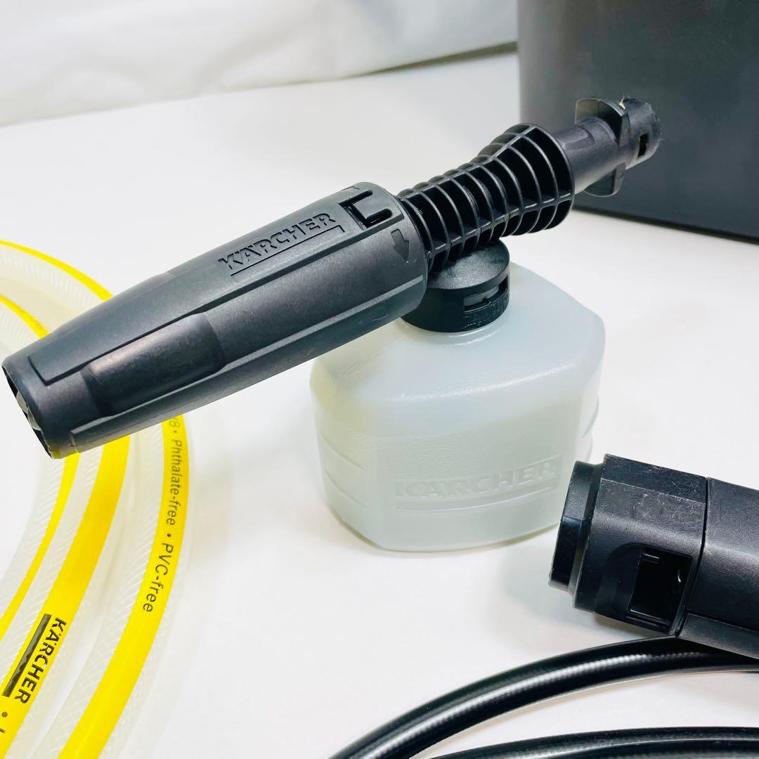 ケルヒャー 高圧洗浄機 K2 サイレント 専用BOX付 美品 付属品完備