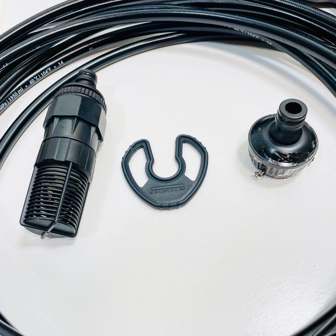 ケルヒャー 高圧洗浄機 K2 サイレント 専用BOX付 美品 付属品完備