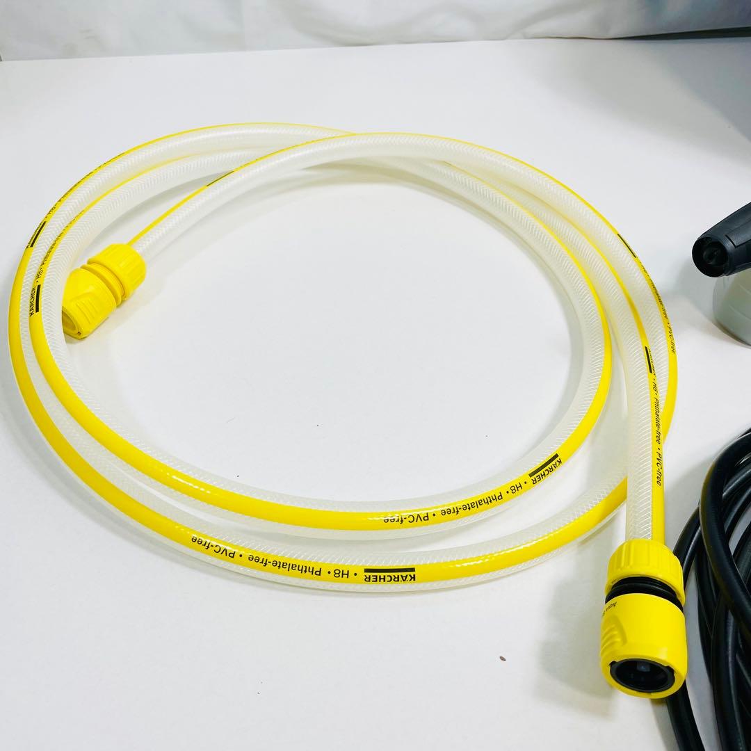 ケルヒャー 高圧洗浄機 K2 サイレント 専用BOX付 美品 付属品完備