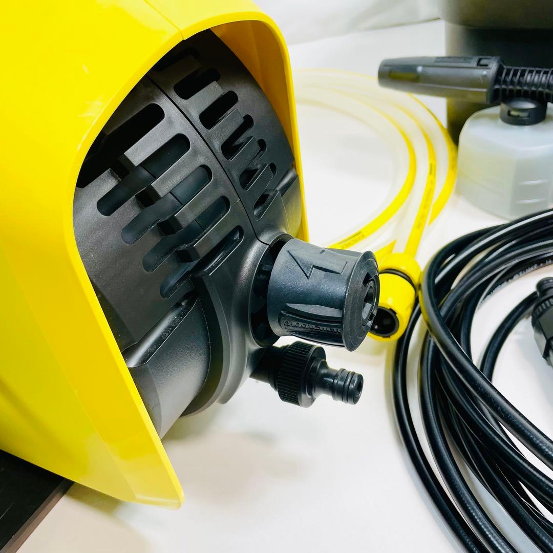 ケルヒャー 高圧洗浄機 K2 サイレント 専用BOX付 美品 付属品完備