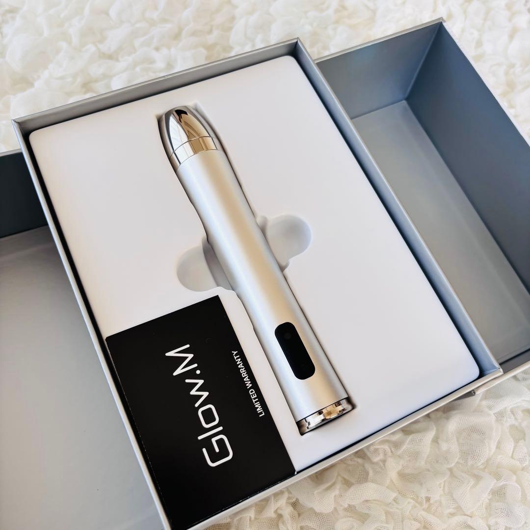 エイミー様へ【美品】グローエGlow.M 美顔器 ブースターソニック本体&ジェル