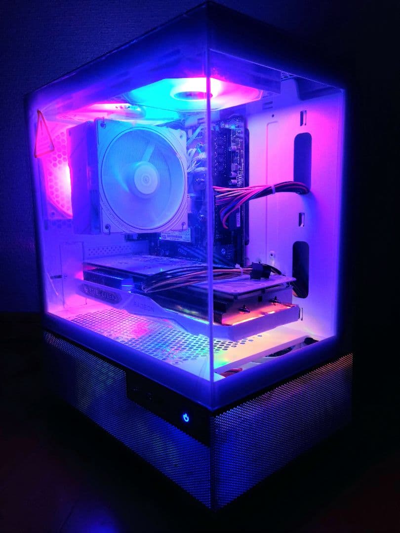 新品ゲーミングPC Ryzen5 Radeon RX7600 SSD Win11