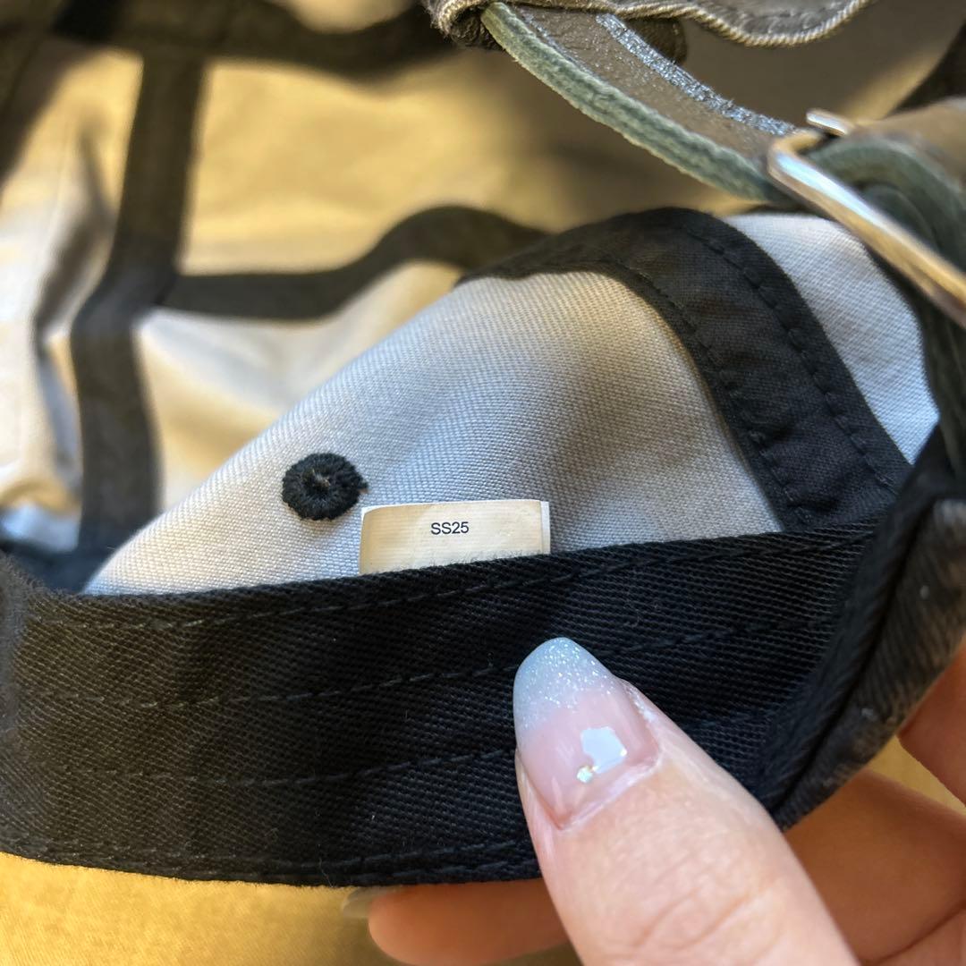 帽子 Supreme Washed Camp Cap 25ss