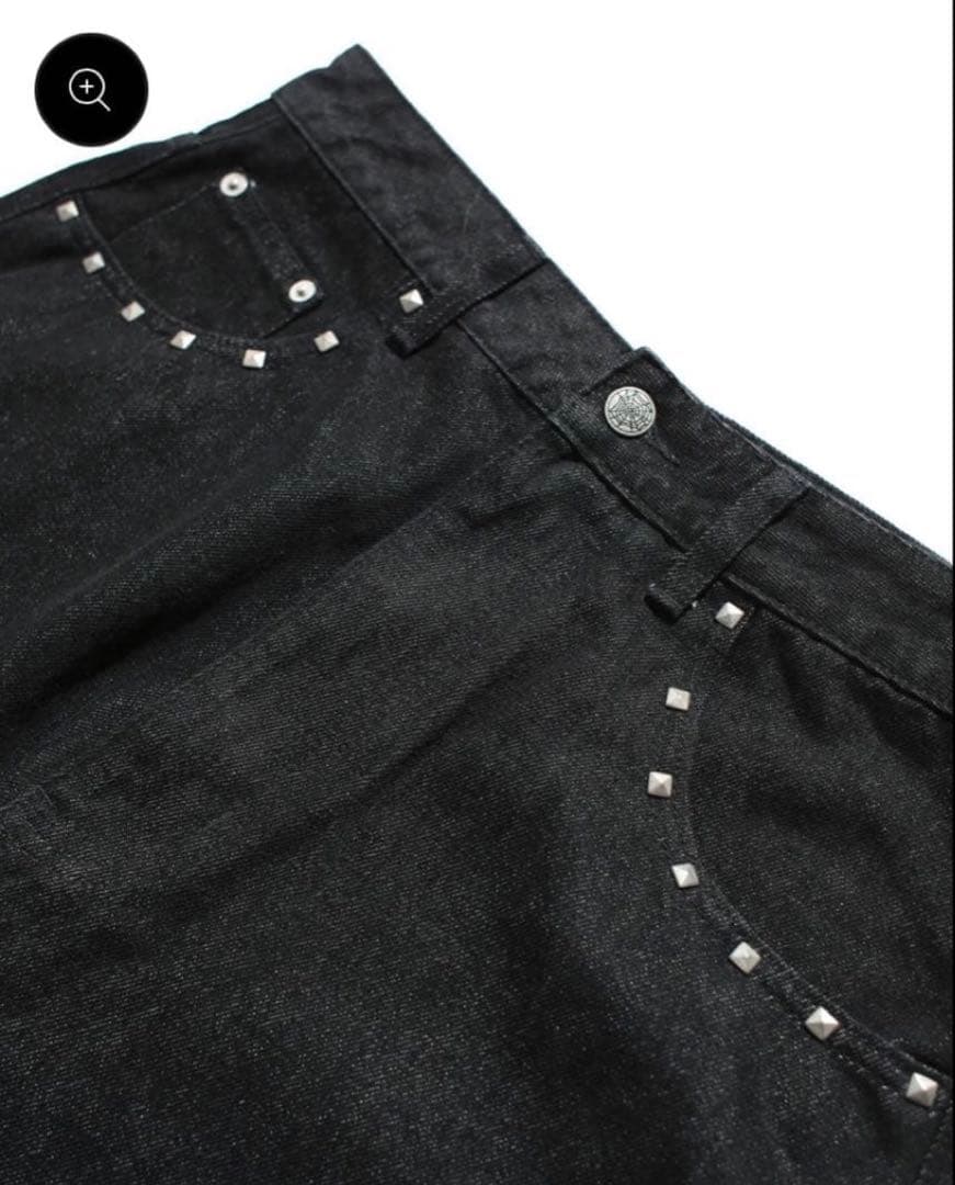 NOREMID GIRL リジットデニムピンク