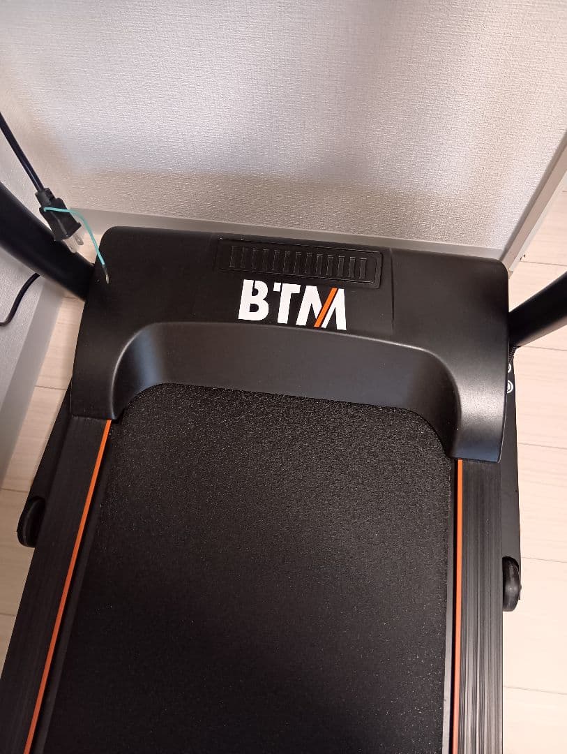 ルームランナー ランニングマシーン トレーニング BTM 送料無料 美品