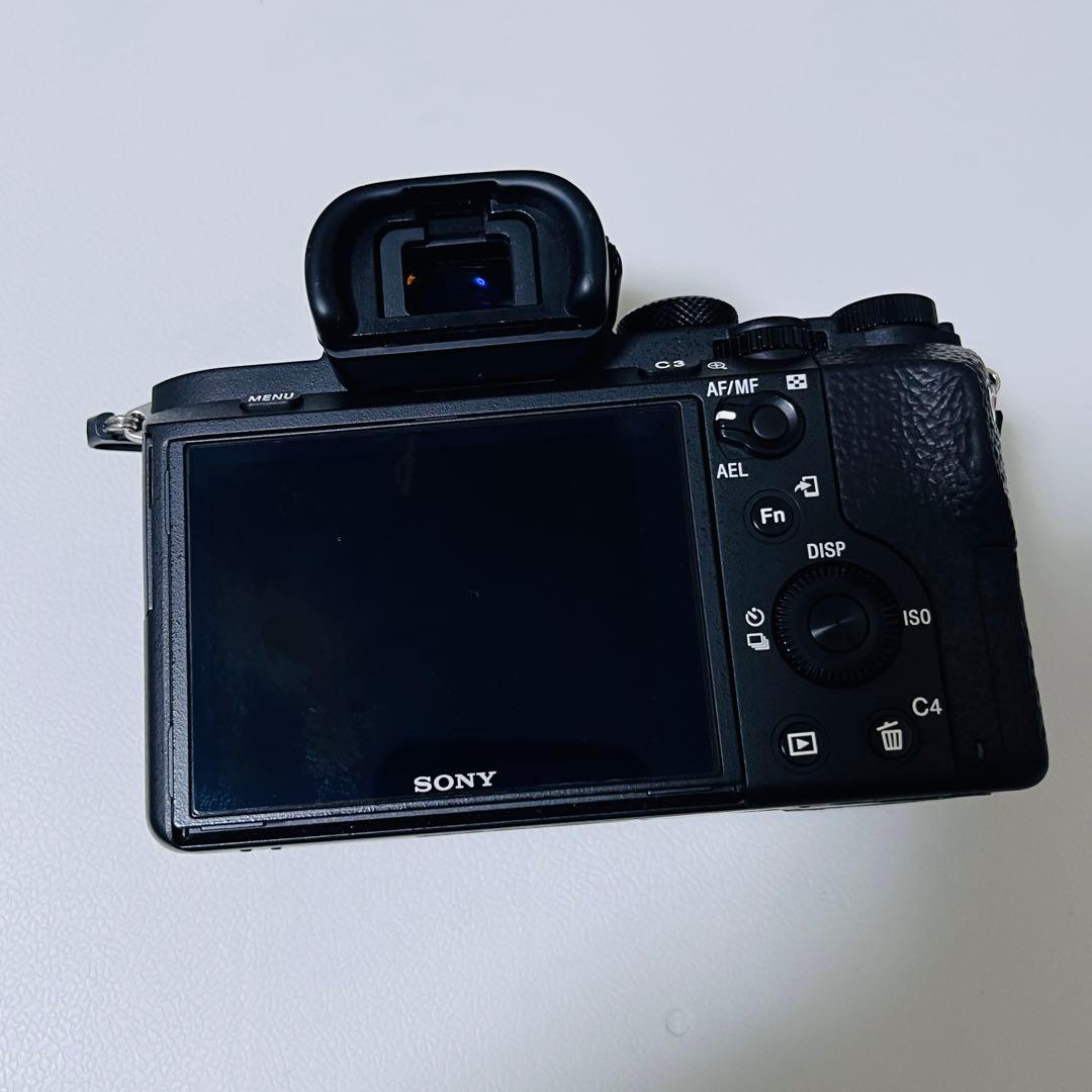 SONY α7ⅱ［￼純正バッテリー2個付き］