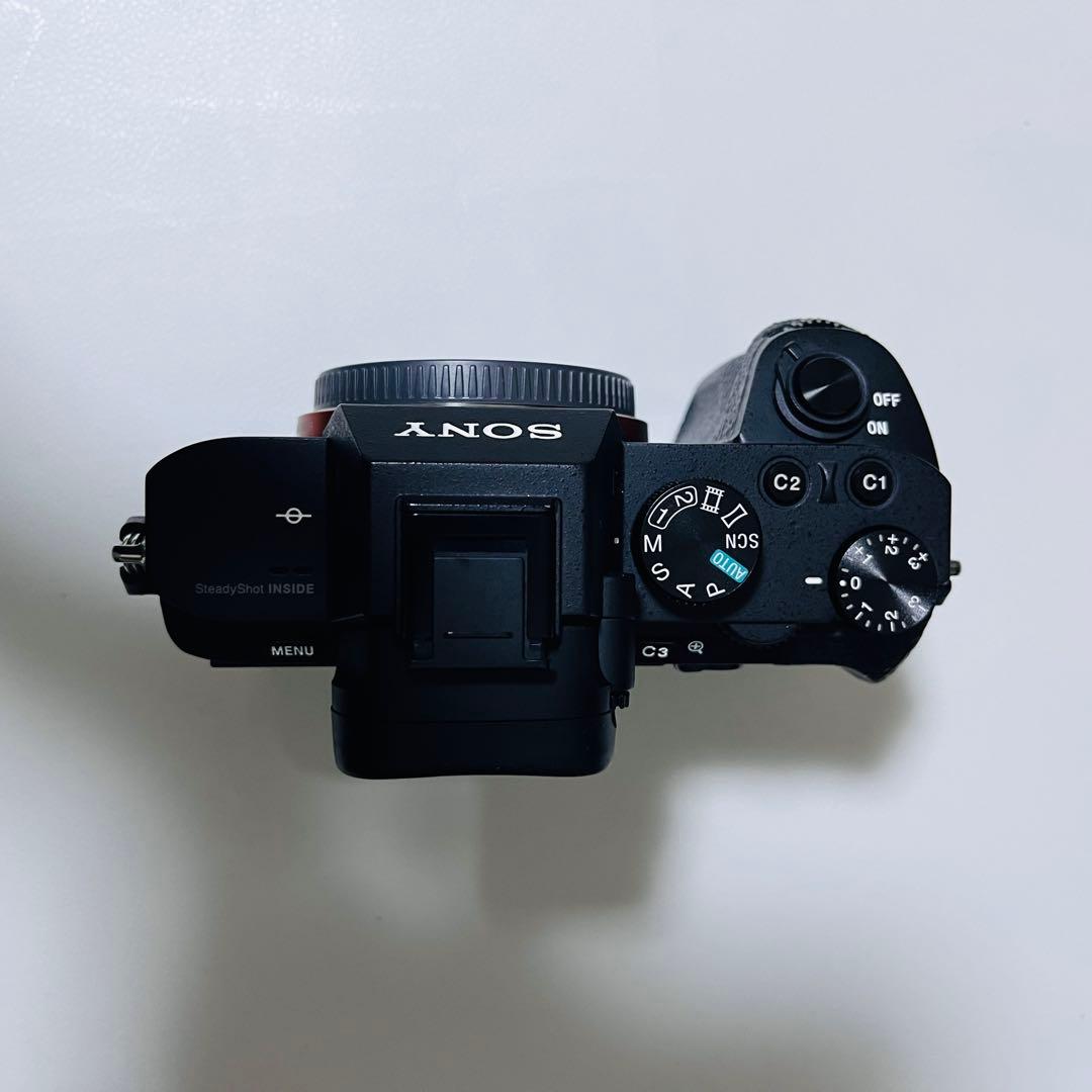 SONY α7ⅱ［￼純正バッテリー2個付き］