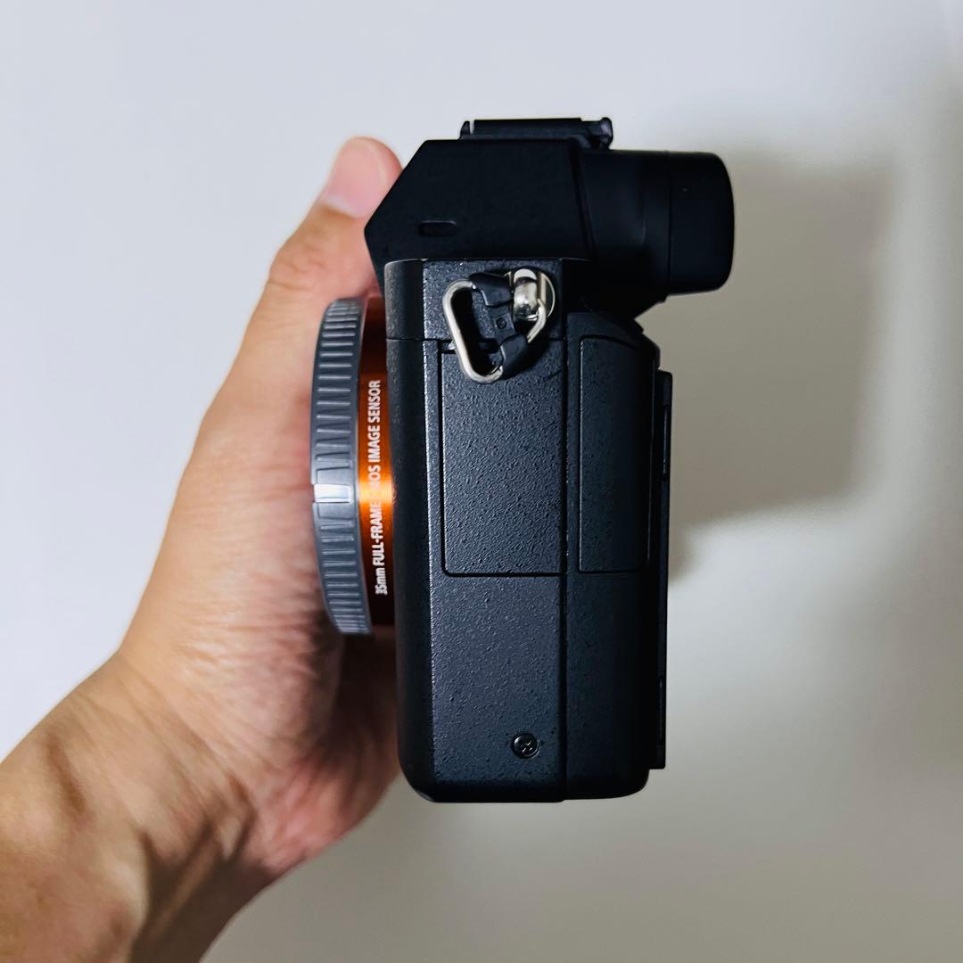 SONY α7ⅱ［￼純正バッテリー2個付き］