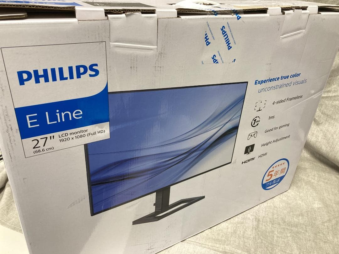 ヒ*ー様 PHILIPS 液晶ディスプレイ PCモニター 272E2FE/11