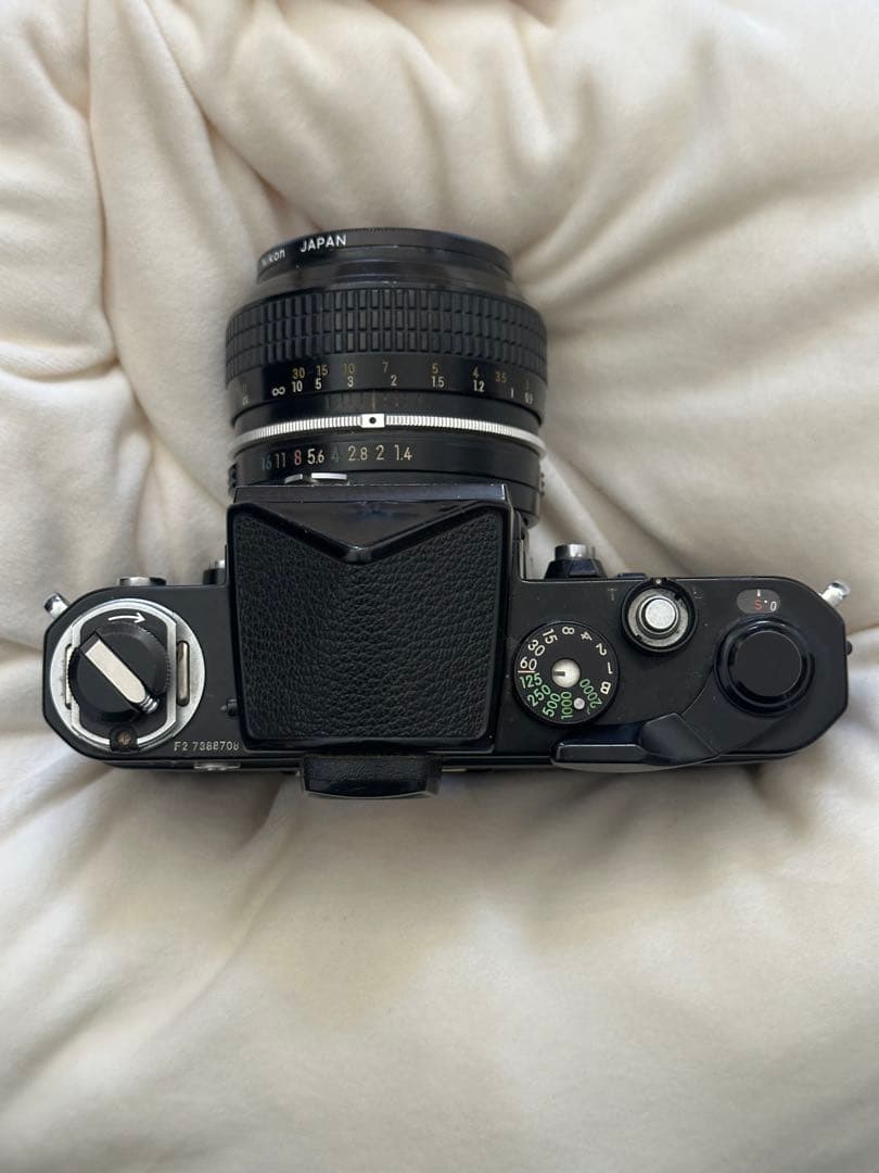 Nikon ニコン F2 フォトミックA ブラック 50mm f/1.4 レンズ