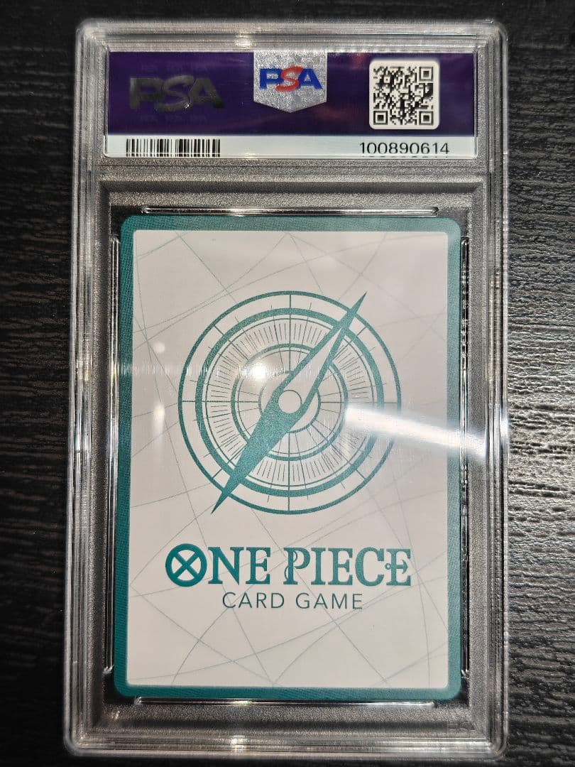 スーパーパラレル ドン!!カード(ロロノア・ゾロ) psa10 金ドン