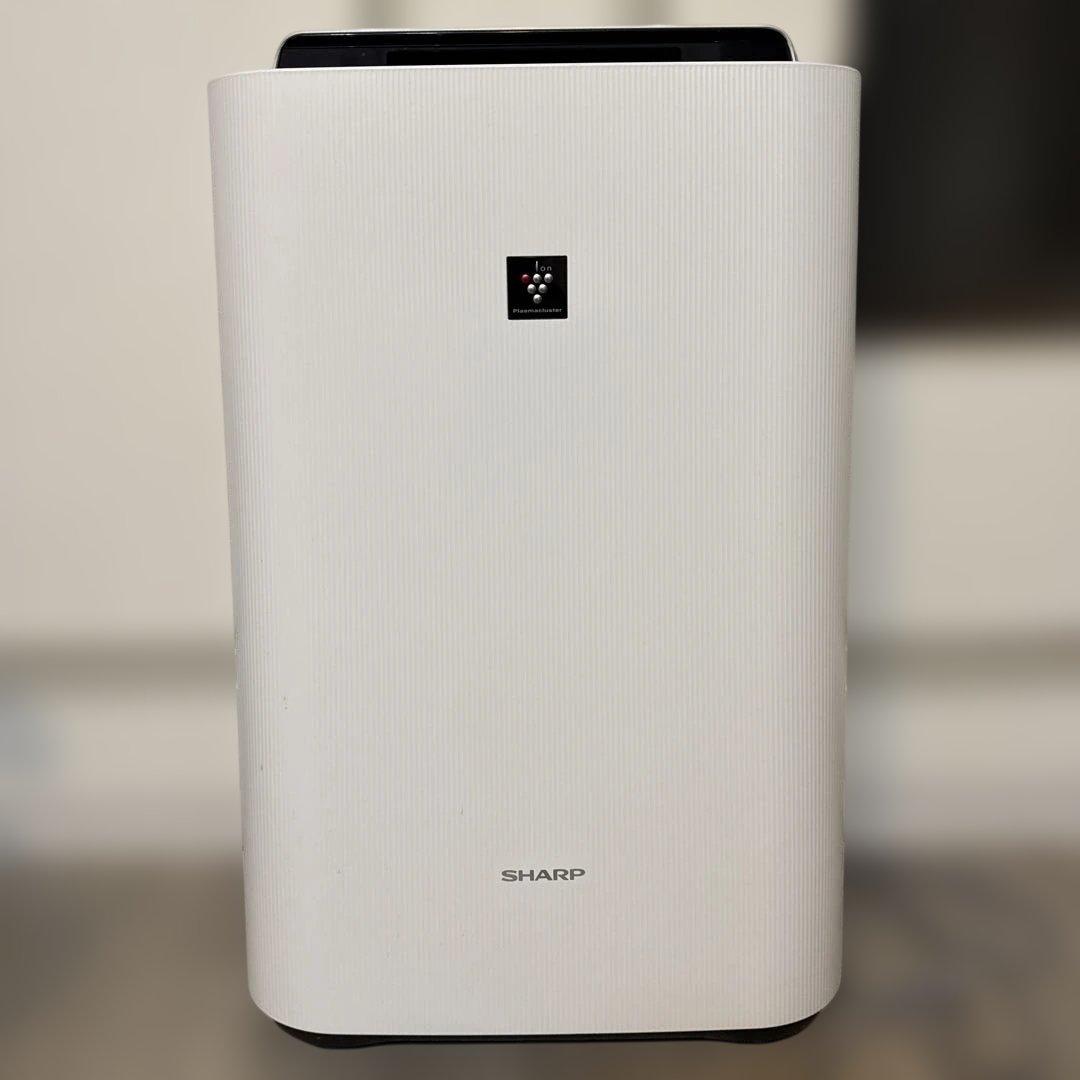 【美品】シャープ 加湿空気清浄機 プラズマクラスター 2023年KC-N50-W