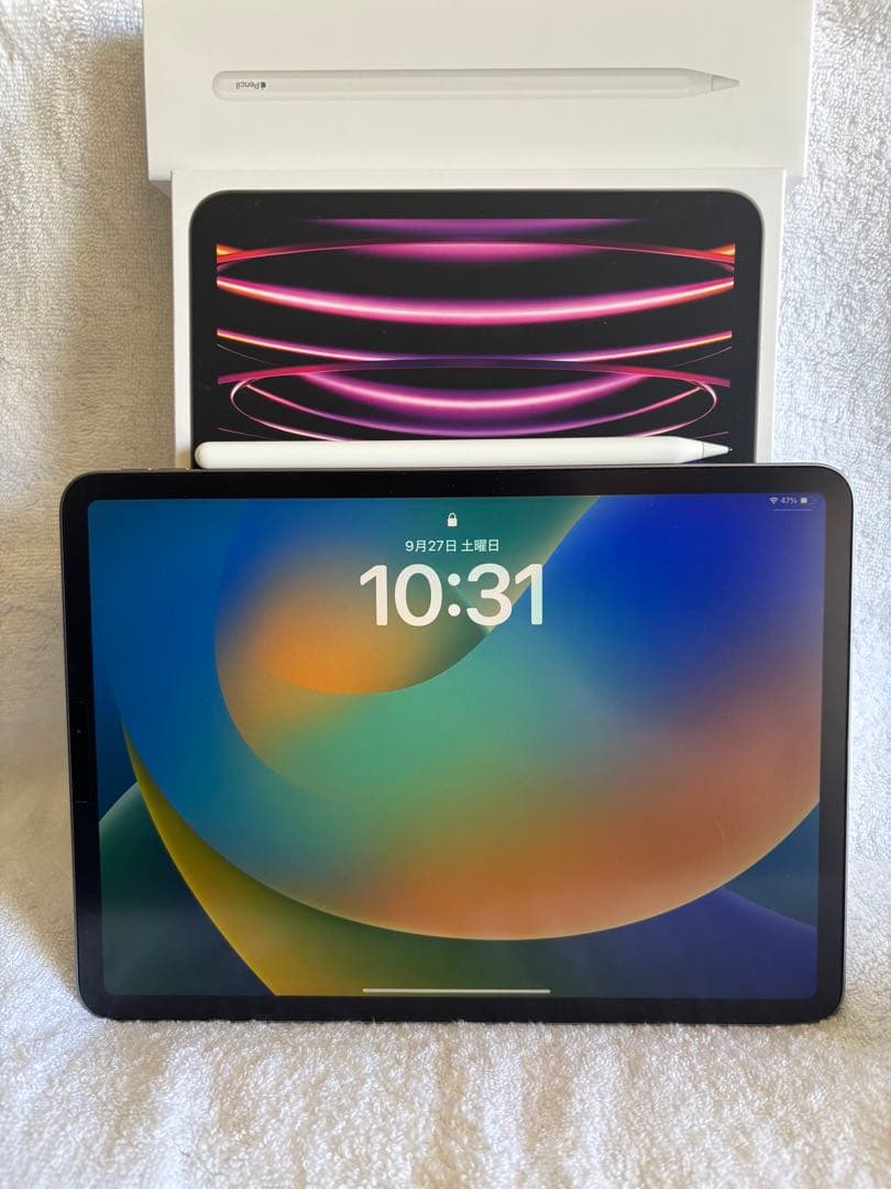 iPad Pro 11インチ 第4世代 & Apple Pencil第2世代