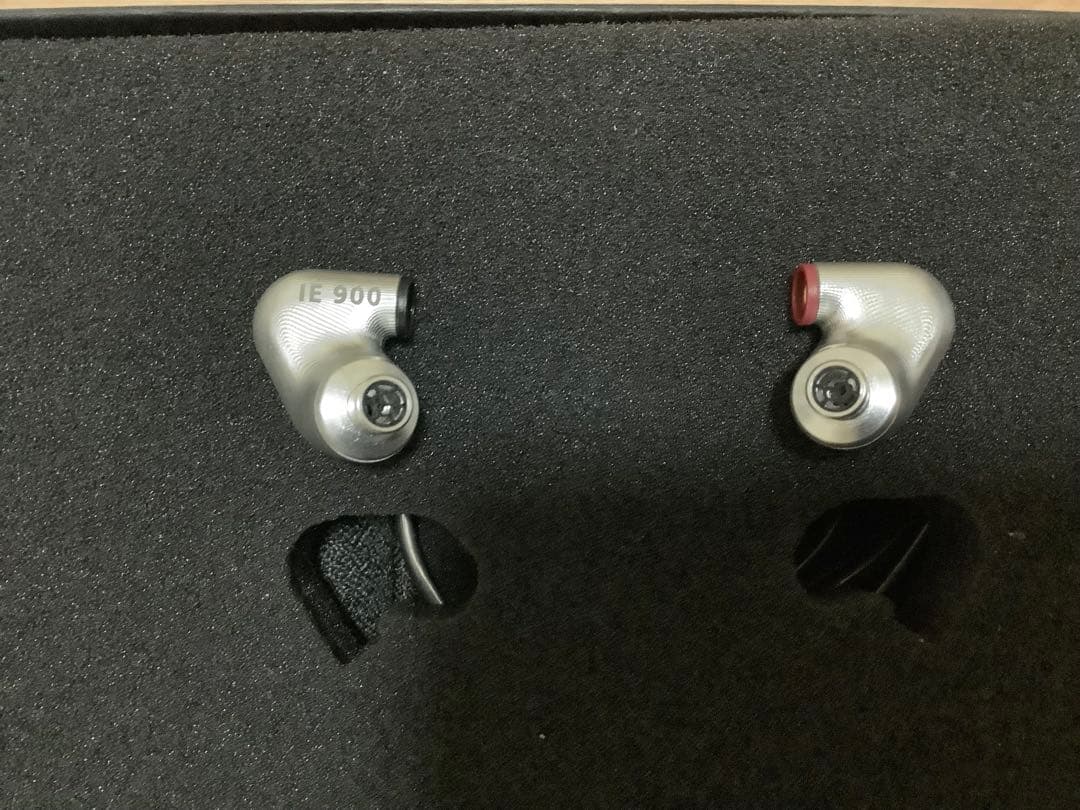 メ*離様 美品！！ゼンハイザー Sennheiser IE900 有線イヤホン