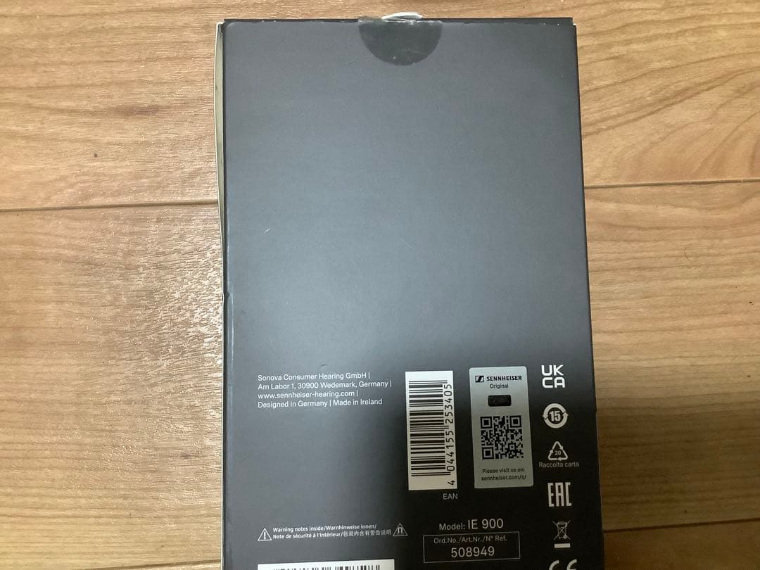 メ*離様 美品！！ゼンハイザー Sennheiser IE900 有線イヤホン