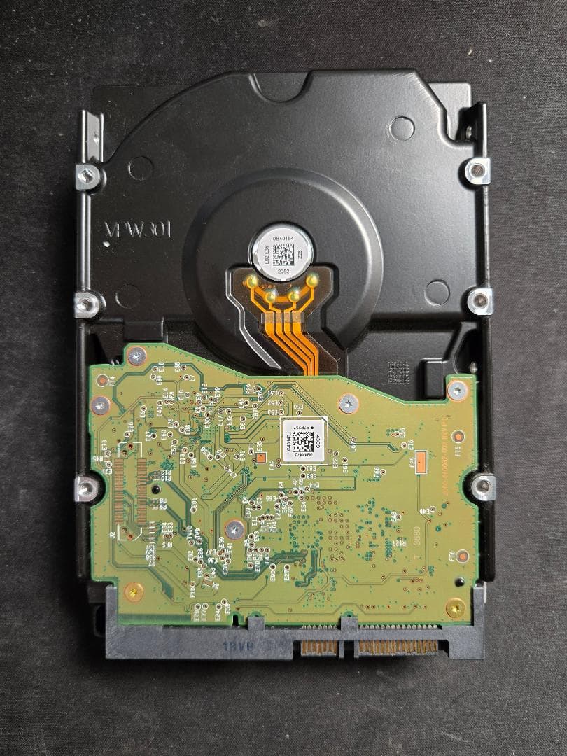 WD 8TB HDD 3.5インチ (WD80EAZZ)