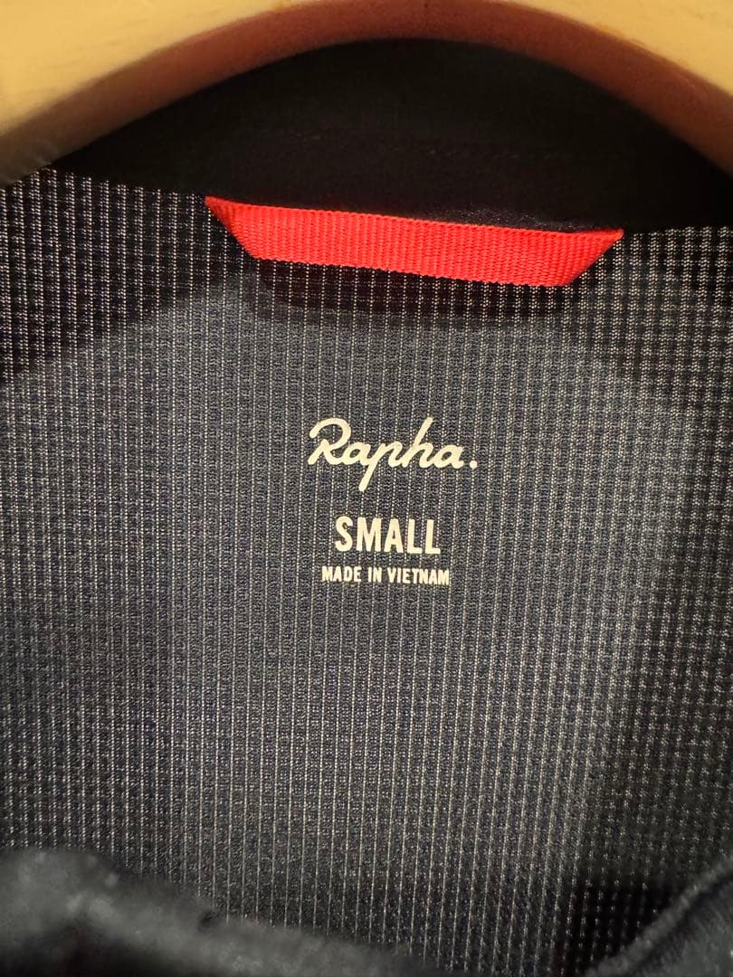美品！Rapha メンズ ブルベ ライトウェイトジャージ S ネイビー/ピンク