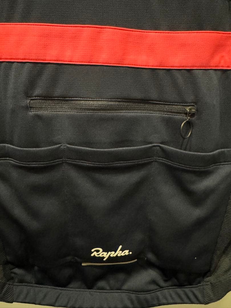 美品！Rapha メンズ ブルベ ライトウェイトジャージ S ネイビー/ピンク