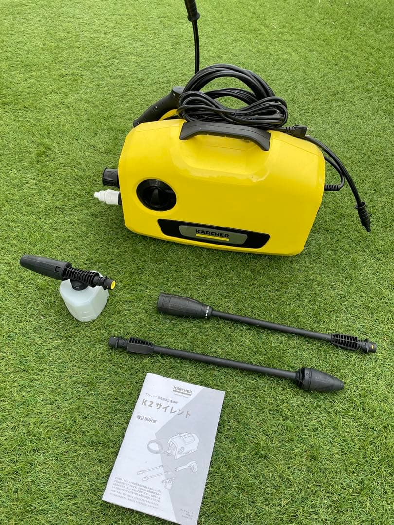 KARCHER K2 Silent ケルヒャー　サイレント　高圧洗浄
