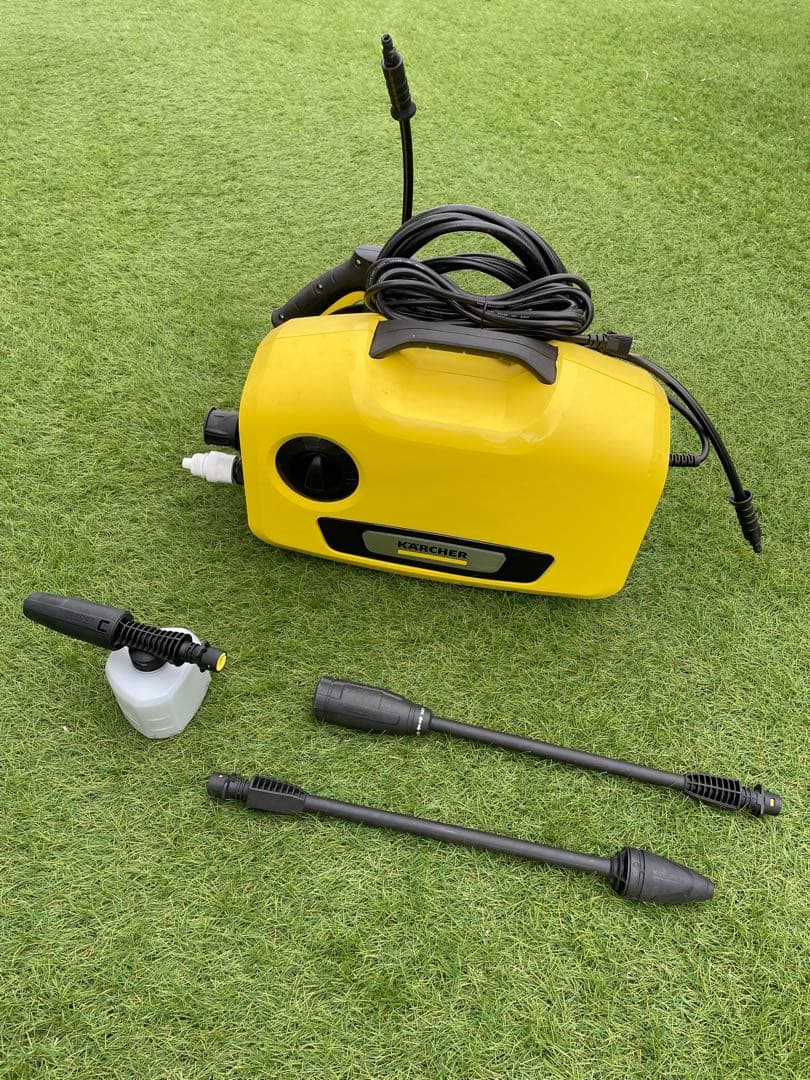 KARCHER K2 Silent ケルヒャー　サイレント　高圧洗浄