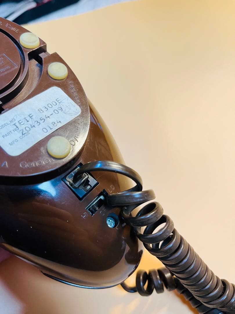 【レトロ】電話機 GENIE PHONE 1970'S