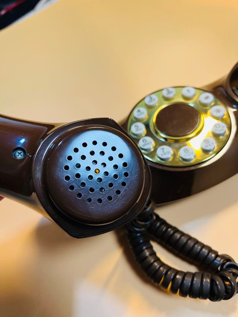 【レトロ】電話機 GENIE PHONE 1970'S