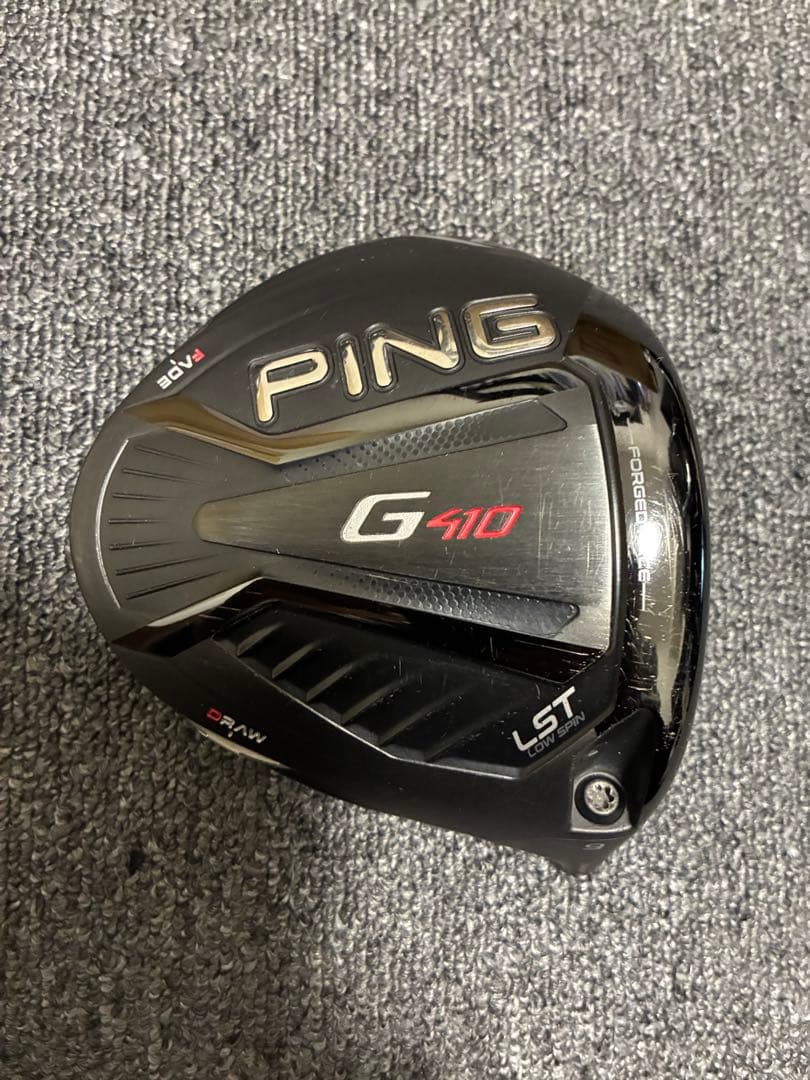 （そこそこ美品）ピン　G410 LST 9° ヘッドのみ
