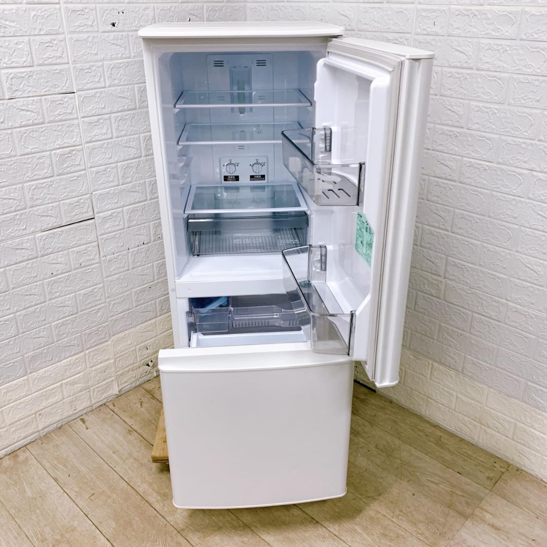 B122625 ミツビシ 三菱 146L 冷蔵庫 一人暮らし 小型