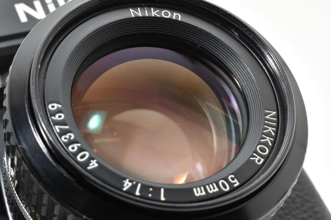 ニコン Nikon F3 HP + Nikkor Ai 50mm F1.4