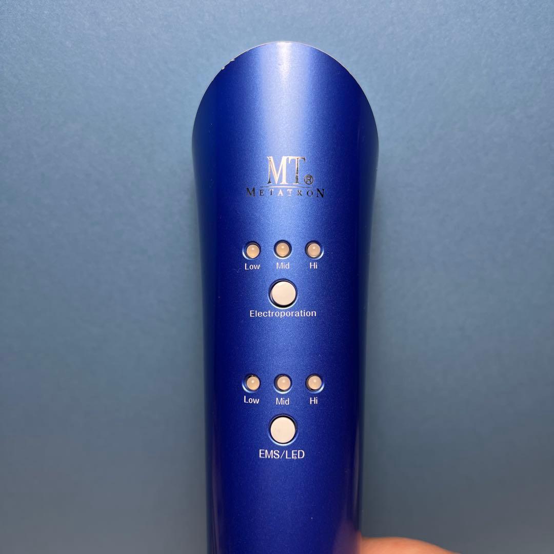 美品 MTメタトロン MTプラズマフォレーシス 美顔器