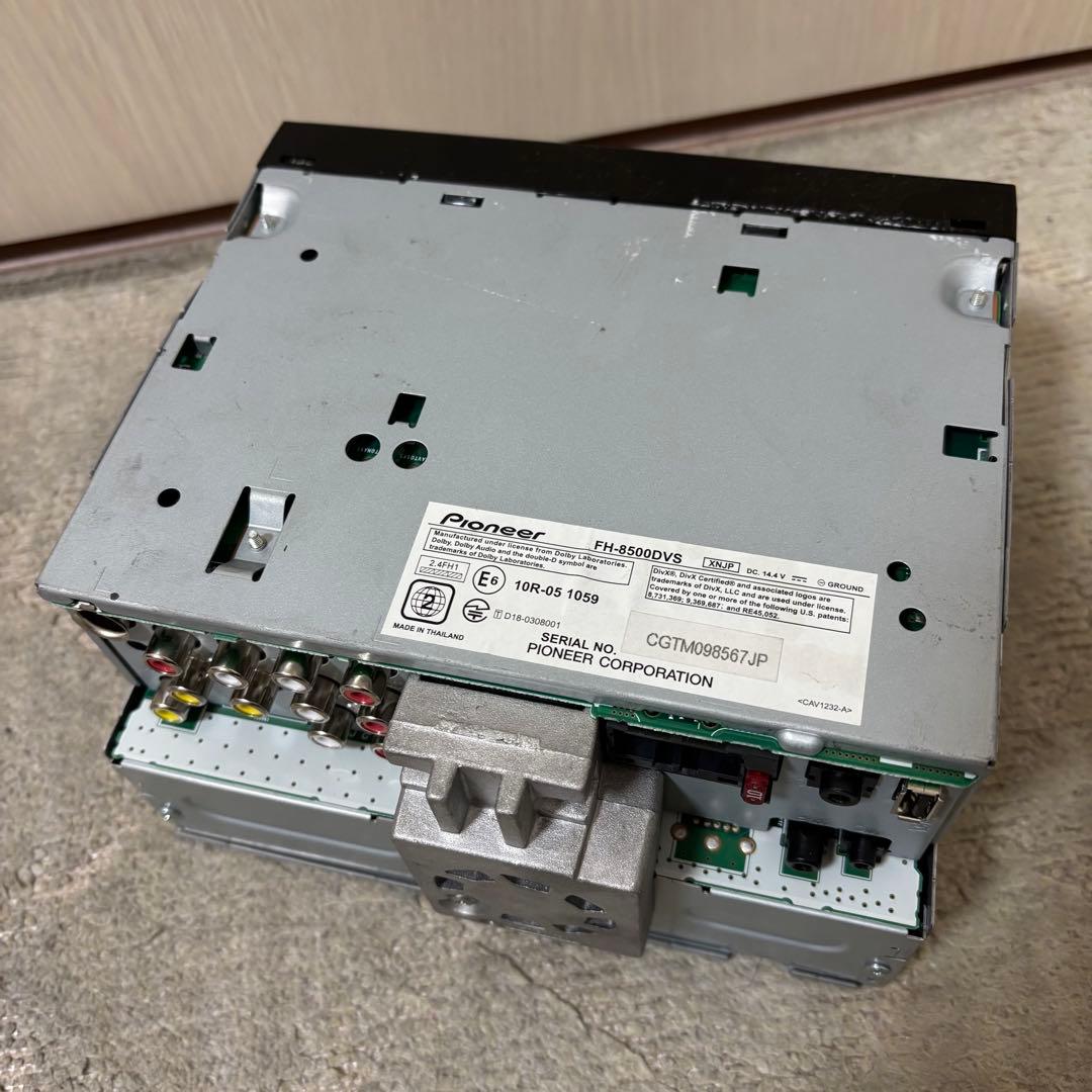 カロッツェリア　FH-8500DVS ディスプレイオーディオ　パイオニア