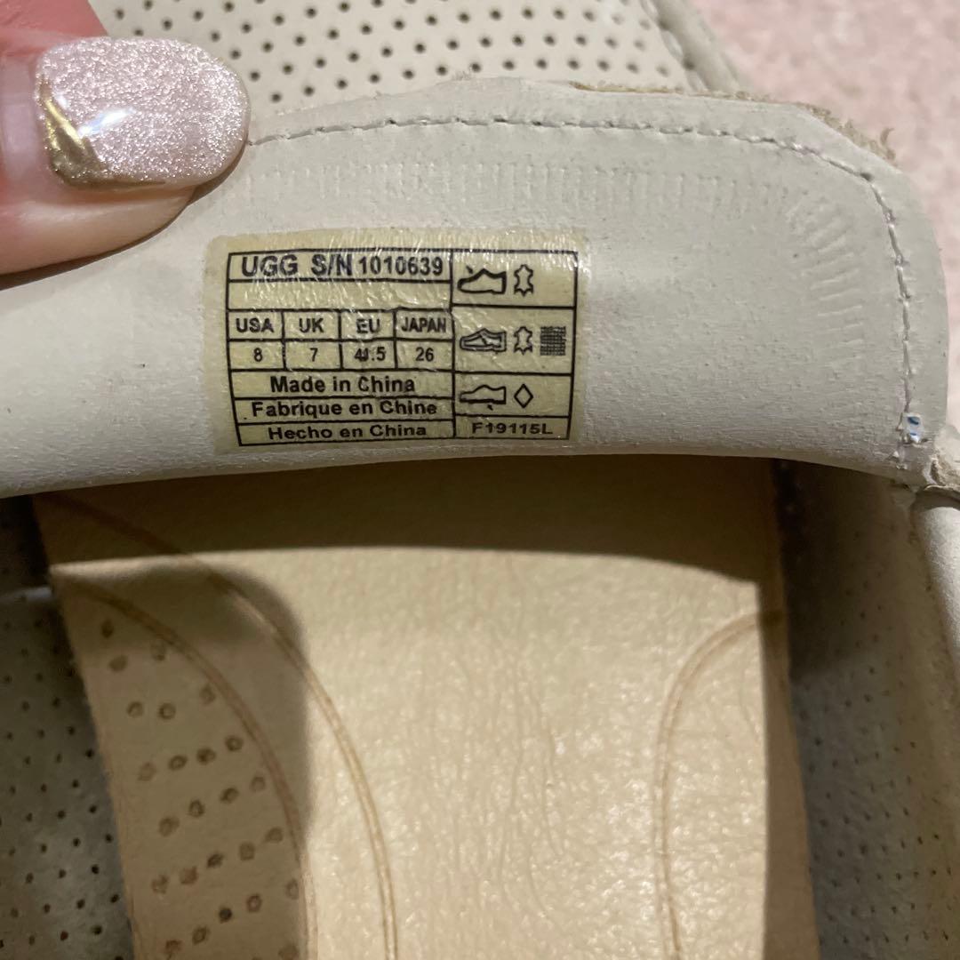 新品/未使用 UGG ドライビングシューズ　26cm