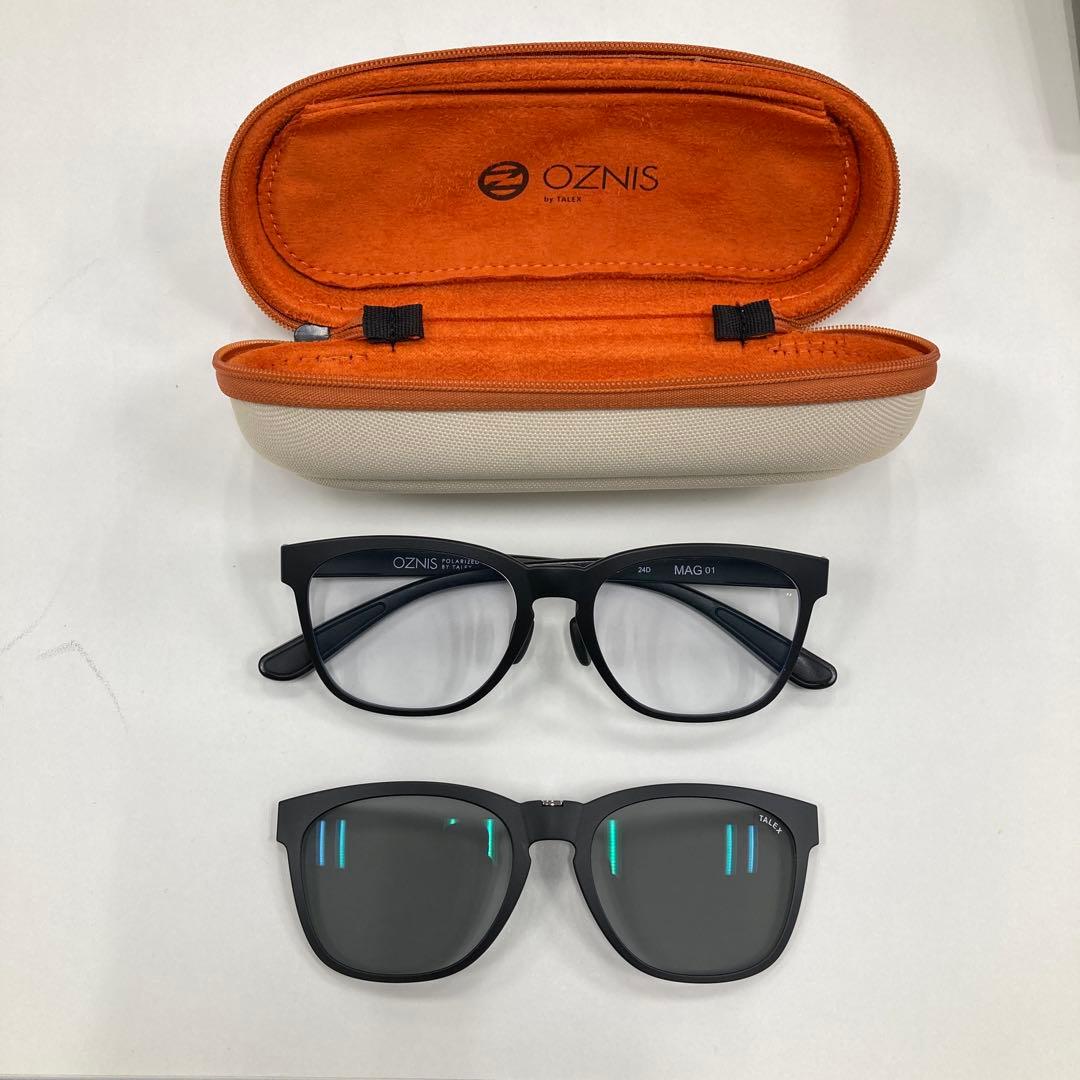 【1年保証付き】 TALEX サングラス OZNIS MAG01