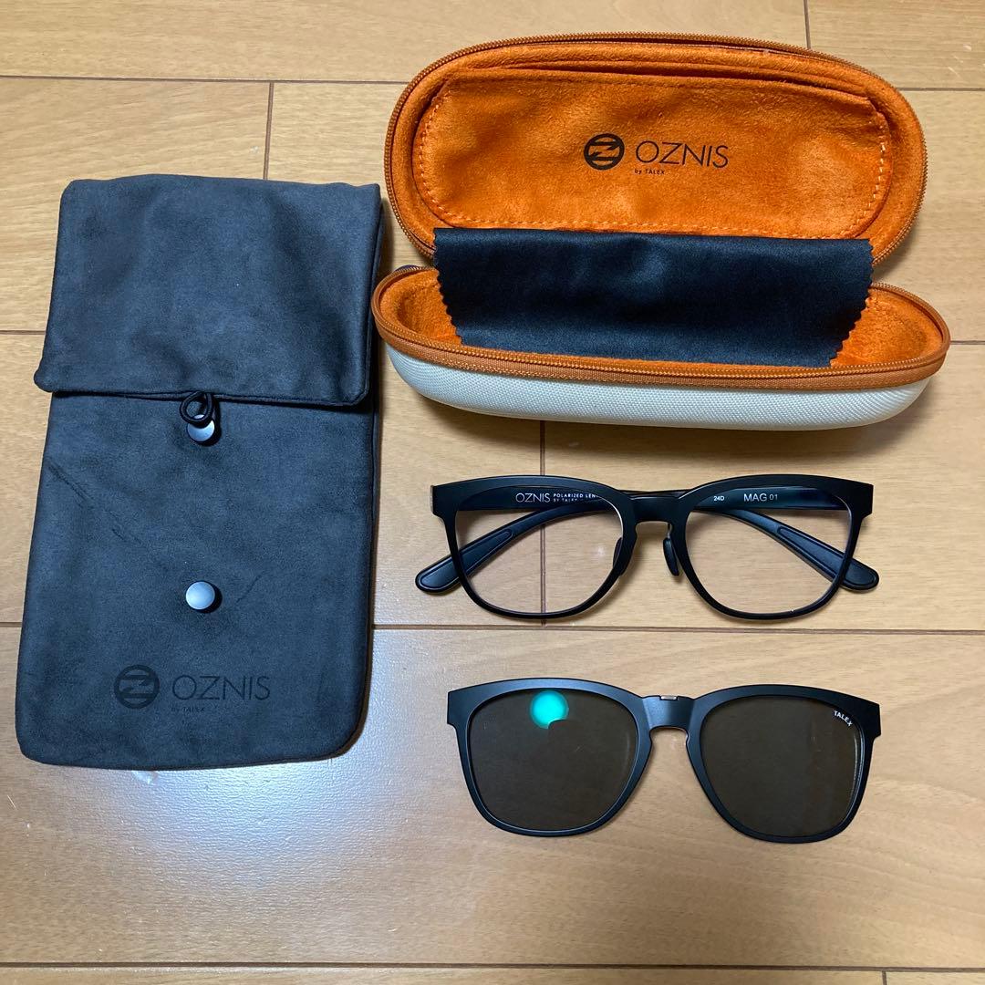 【1年保証付き】 TALEX サングラス OZNIS MAG01