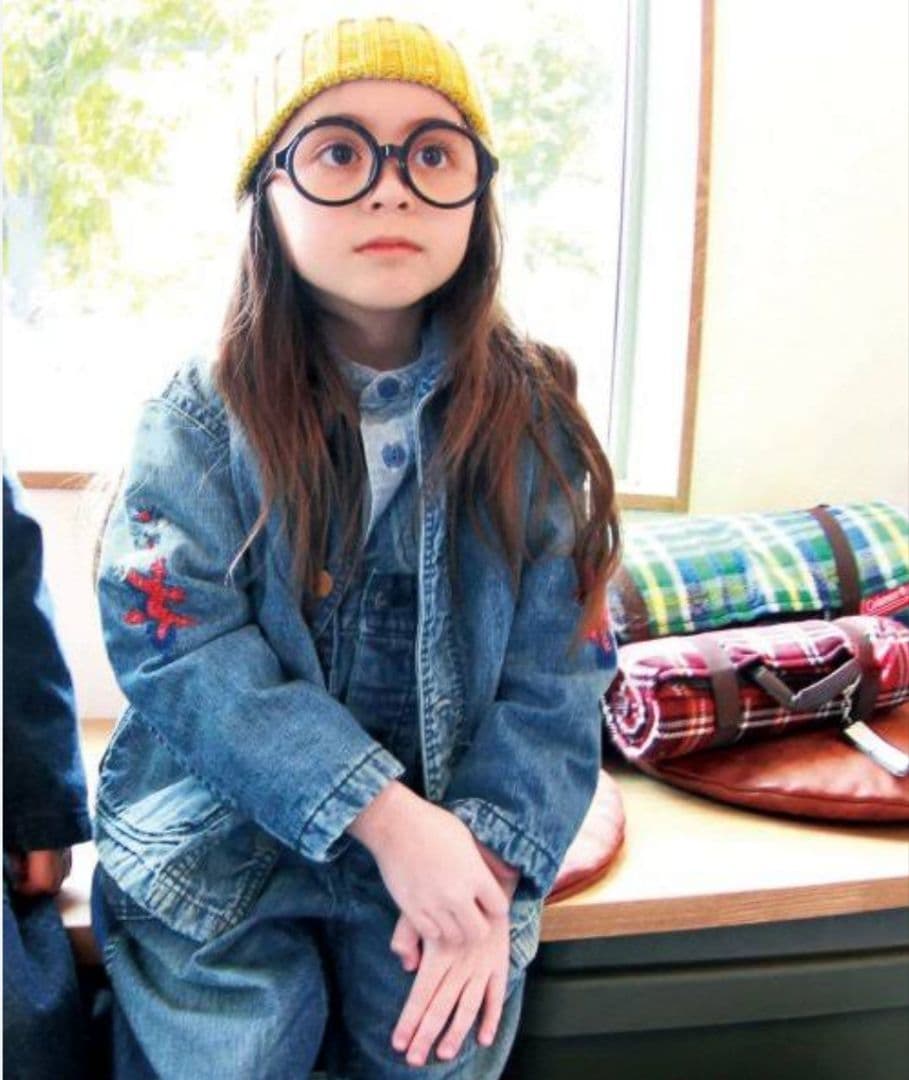 misaharu☆【未使用】デニム&ダンガリー 02 刺繍ワッペンFITH