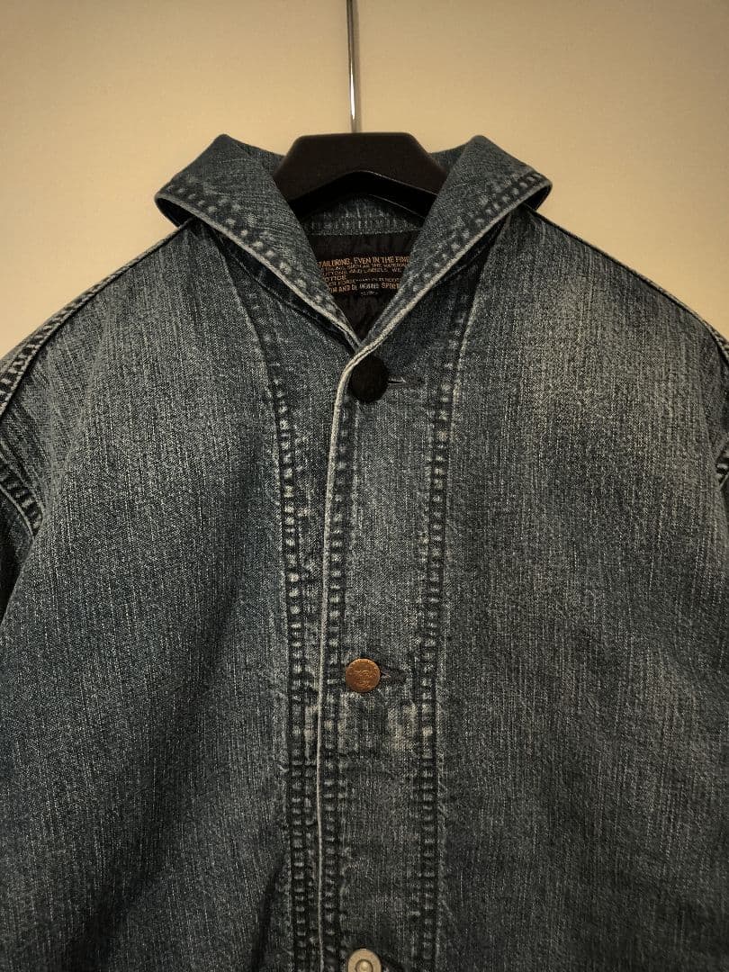 misaharu☆【未使用】デニム&ダンガリー 02 刺繍ワッペンFITH