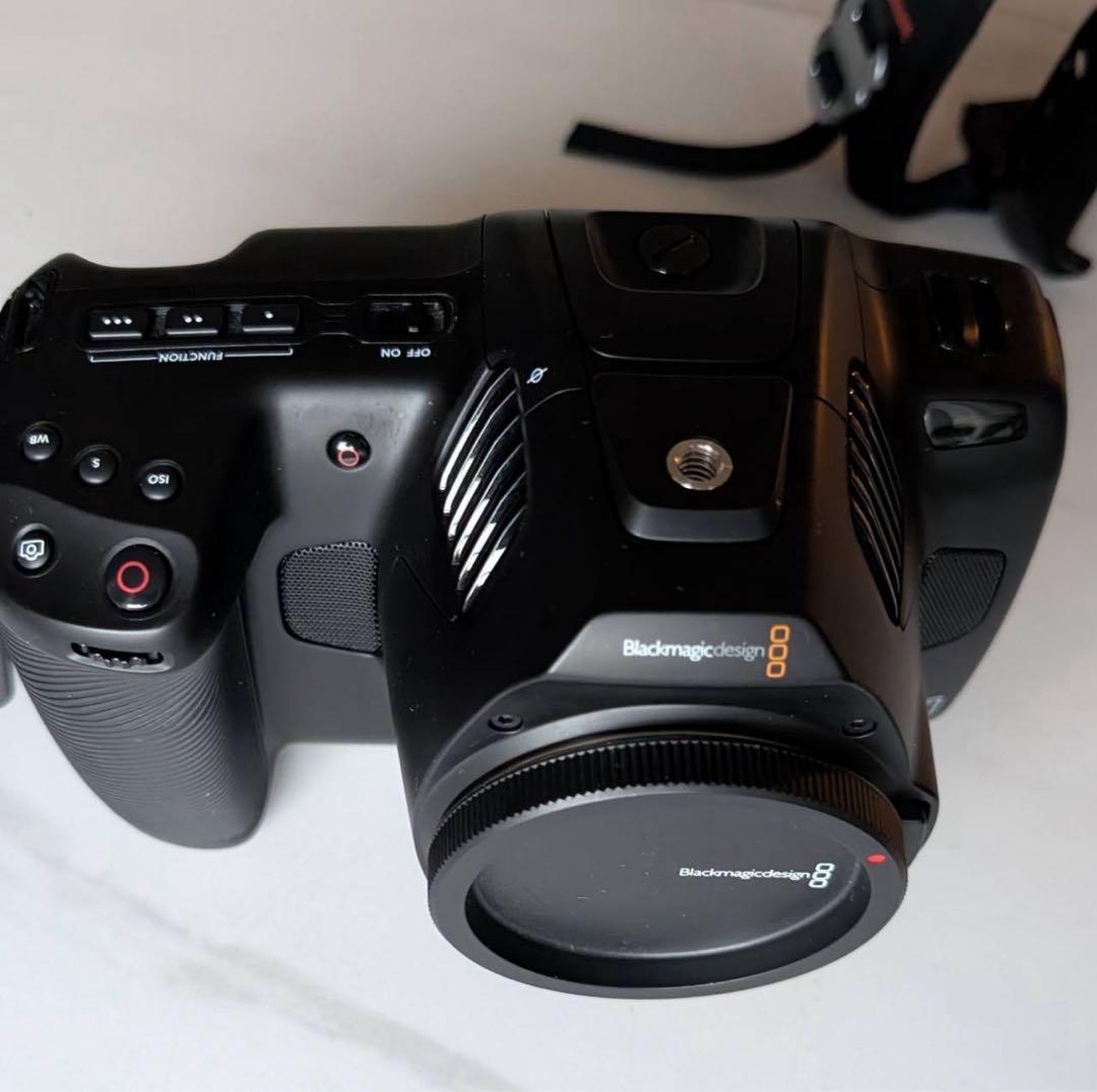 【美品】ブラックマジック Pocket Cinema 6K Pro EF