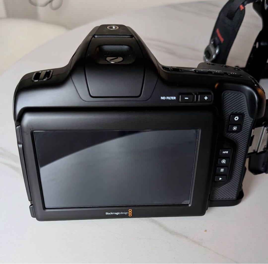 【美品】ブラックマジック Pocket Cinema 6K Pro EF