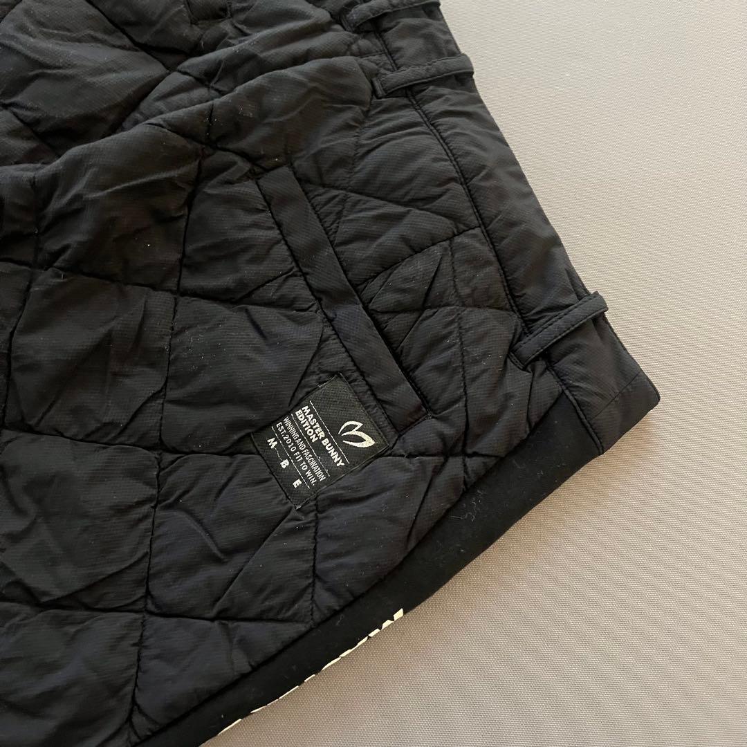 マスターバニー　パーリーゲイツ　キルティング　中綿入り　ダウンパンツ　レディース