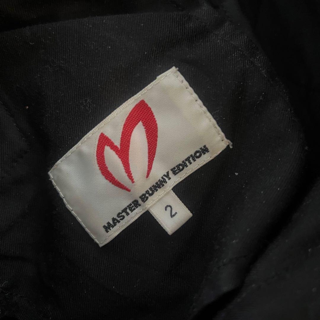 マスターバニー　パーリーゲイツ　キルティング　中綿入り　ダウンパンツ　レディース