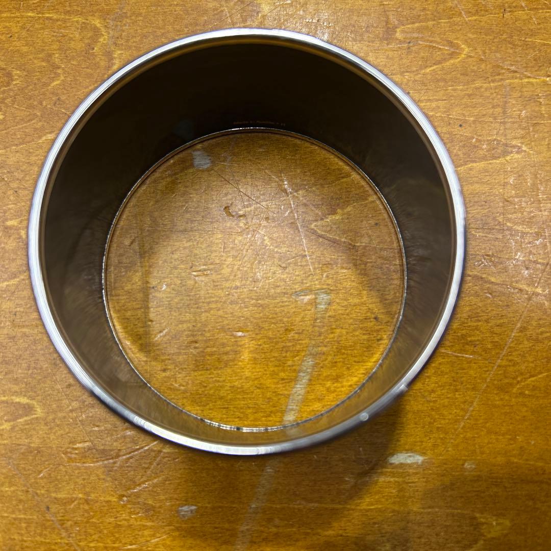 5068 エルメス エマイユTGM 七宝焼き ストライプ バングル ブレスレット